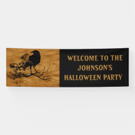 ブラックレイヴン魔法ハローウィンパーティ 横断幕