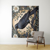 ブラックレイヴン・ウィリアム・モリスインスパイア タペストリー (インサイチュ)
