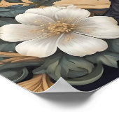 ブラックレイヴン・ウィリアム・モリスインスパイア ポスター (角)