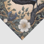 ブラックレイヴン・ウィリアム・モリスインスパイア 薄葉紙 (詳細)