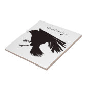 ブラックレイヴ飛んでいるンサンダー_コーブ タイル (側面)