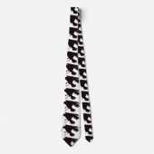 ブラックレイヴ飛んでいるンサンダー_コーブ ネクタイ (正面)