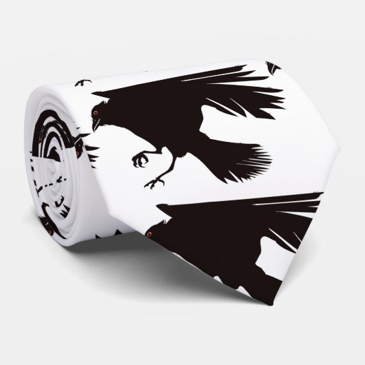 ブラックレイヴ飛んでいるンサンダー_コーブ ネクタイ (ロール)