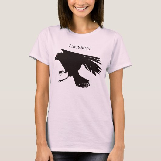 ブラックレイヴ飛んでいるンサンダー_コーブ Tシャツ (正面)