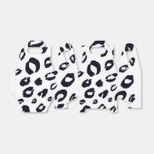 ブラックレオパード印刷バースデーパーティーお気に入りボックス フェイバーボックス (折り畳みなし)