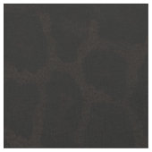 ブラックレオパード印刷布 ファブリック (クローズアップ)