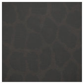 ブラックレオパード印刷布 ファブリック (見本)