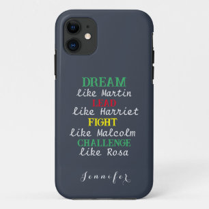 ブラックレガシーBLMブラックヒストリ月2024 iPhone 11 ケース