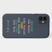 ブラックレガシーBLMブラックヒストリ月2024 Case-Mate iPhoneケース (裏面(横))