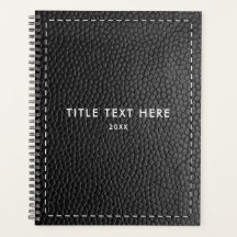 ブラックレザーのテクスチャとステッチ