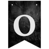 ブラックレザーの卒業おめでとう バンティングフラッグ (第2の旗)