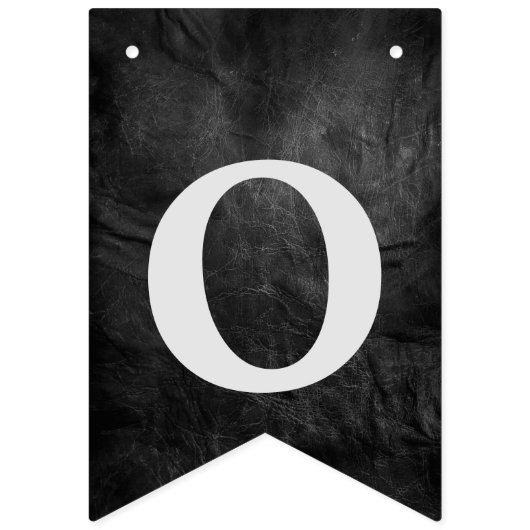 ブラックレザーの卒業おめでとう バンティングフラッグ (第2の旗)