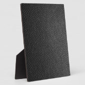 ブラックレザーテクスチャ フォトプラーク (側面)