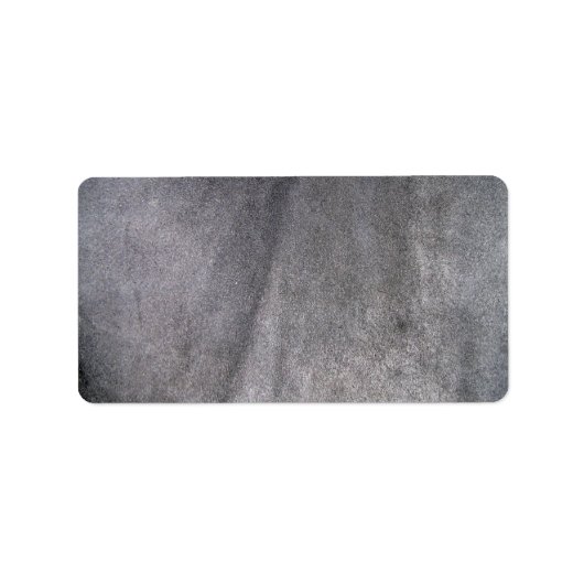 ブラックレザーテクスチャ ラベル (正面)