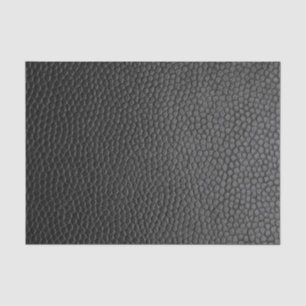 ブラックレザーテクスチャ 薄葉紙