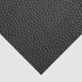 ブラックレザーテクスチャ 薄葉紙 (詳細)