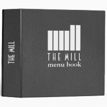 ブラックレザールックカスタマイズーエイブリバインダー3