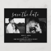 ブラックレザー結婚バイクの2枚の写真データを保存 (正面)