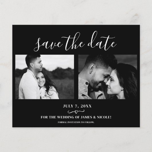 ブラックレザー結婚バイクの2枚の写真データを保存 (正面)