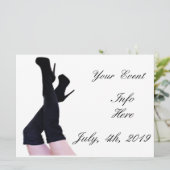 ブラックレザー腿 – ハイブーツThunder_Cove (スタンド正面)