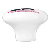 ブラックレザー腿 – ハイブーツThunder_Cove セラミックノブ (側面)