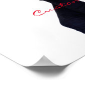 ブラックレザー腿 – ハイブーツThunder_Cove ポスター (角)