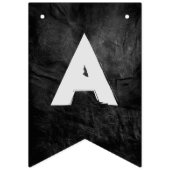 ブラックレザー退職パーティー バンティングフラッグ (第2の旗)