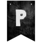 ブラックレザー退職パーティー バンティングフラッグ (第3の旗)