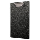 ブラックレザー クリップボード (左)