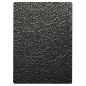 ブラックレザー クリップボード (裏面)