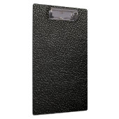 ブラックレザー クリップボード (右)