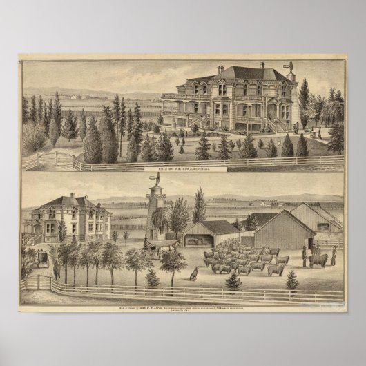 ブラックレジデンス,ファーム ポスター (正面)