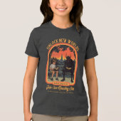 ブラックレター協会 トライブレンドTシャツ (正面)