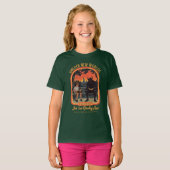 ブラックレター協会 Tシャツ (正面フル)