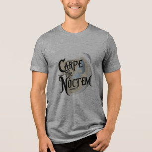 ブラックレットの「カルペ・ノッテム」(夜をはっきりした捉え) トライブレンドTシャツ