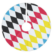 ブラックレッドイエローブルーバイエルダイヤモンド国旗のパターン