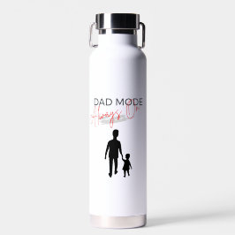 ブラックレッドパパモード常にウォーターボトル ウォーターボトル
