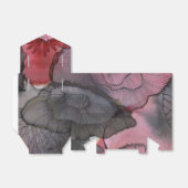 ブラックレッドベリーフェイスボックス フェイバーボックス (折り畳みなし)