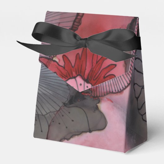 ブラックレッドベリーフェイスボックス フェイバーボックス (正面サイド)