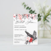 ブラックレッドラヴェンクロウオータムブライダルシャワー (スタンド正面)