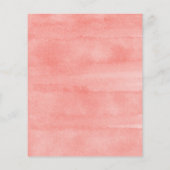 ブラックレッドラヴェンクロウオータムブライダルシャワー (裏面)