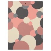 ブラックレッド分子クリップボード クリップボード (裏面)