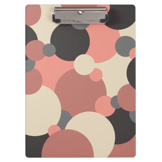 ブラックレッド分子クリップボード クリップボード (正面)