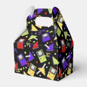 ブラックレトロゲーム誕生日 フェイバーボックス (裏面サイド)