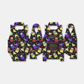 ブラックレトロゲーム誕生日 フェイバーボックス (折り畳みなし)