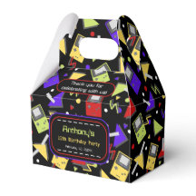 ブラックレトロゲーム誕生日