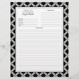 ブラックレトロスターレシピページ