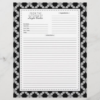 ブラックレトロスターレシピページ