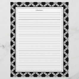 ブラックレトロスター追加レシピページ