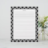 ブラックレトロスター追加レシピページ (スタンド正面)